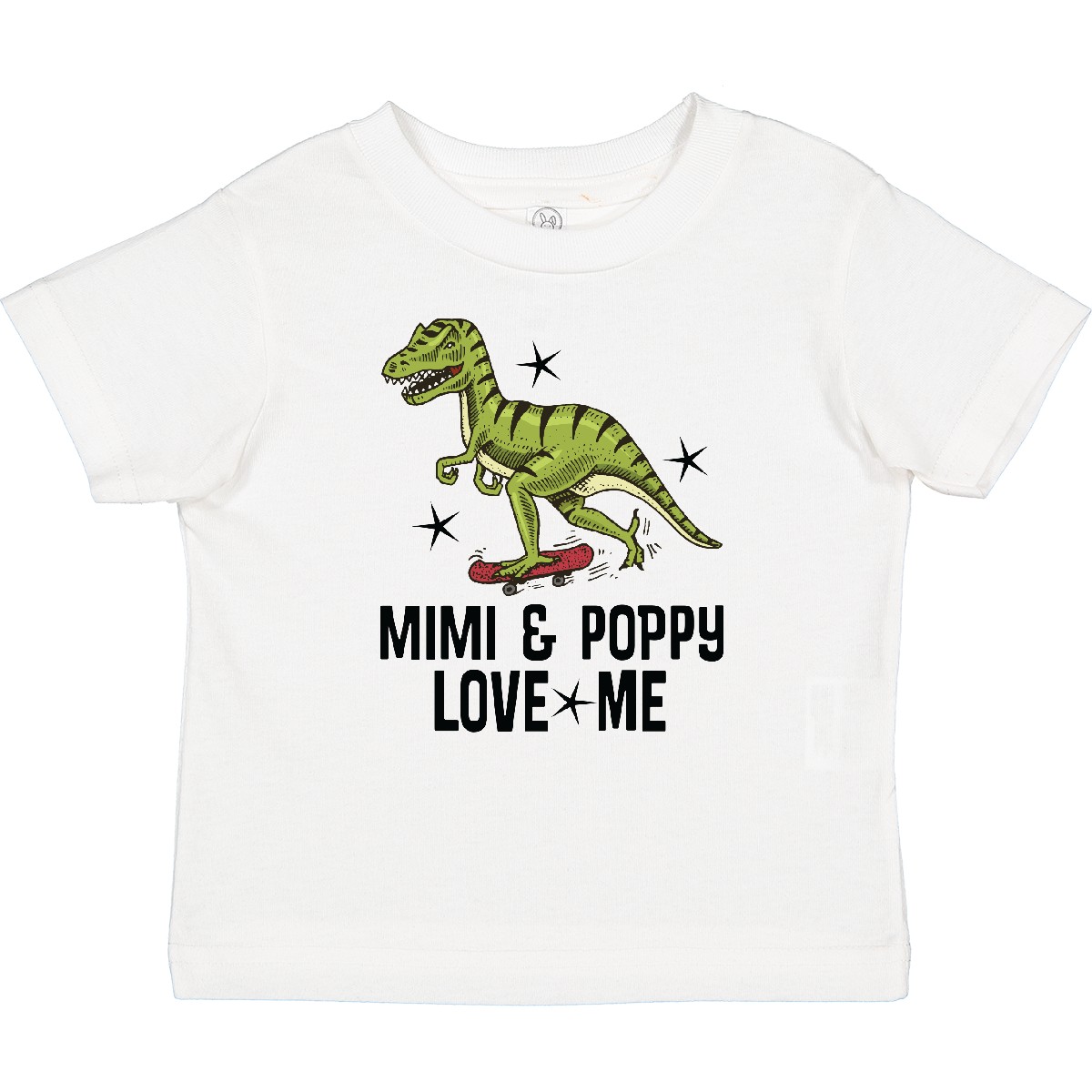Inktastic Mimi And Poppy Love Me Grandson Baby T-Shirt From Grandkids Childs Hws - Picture 4 of 4