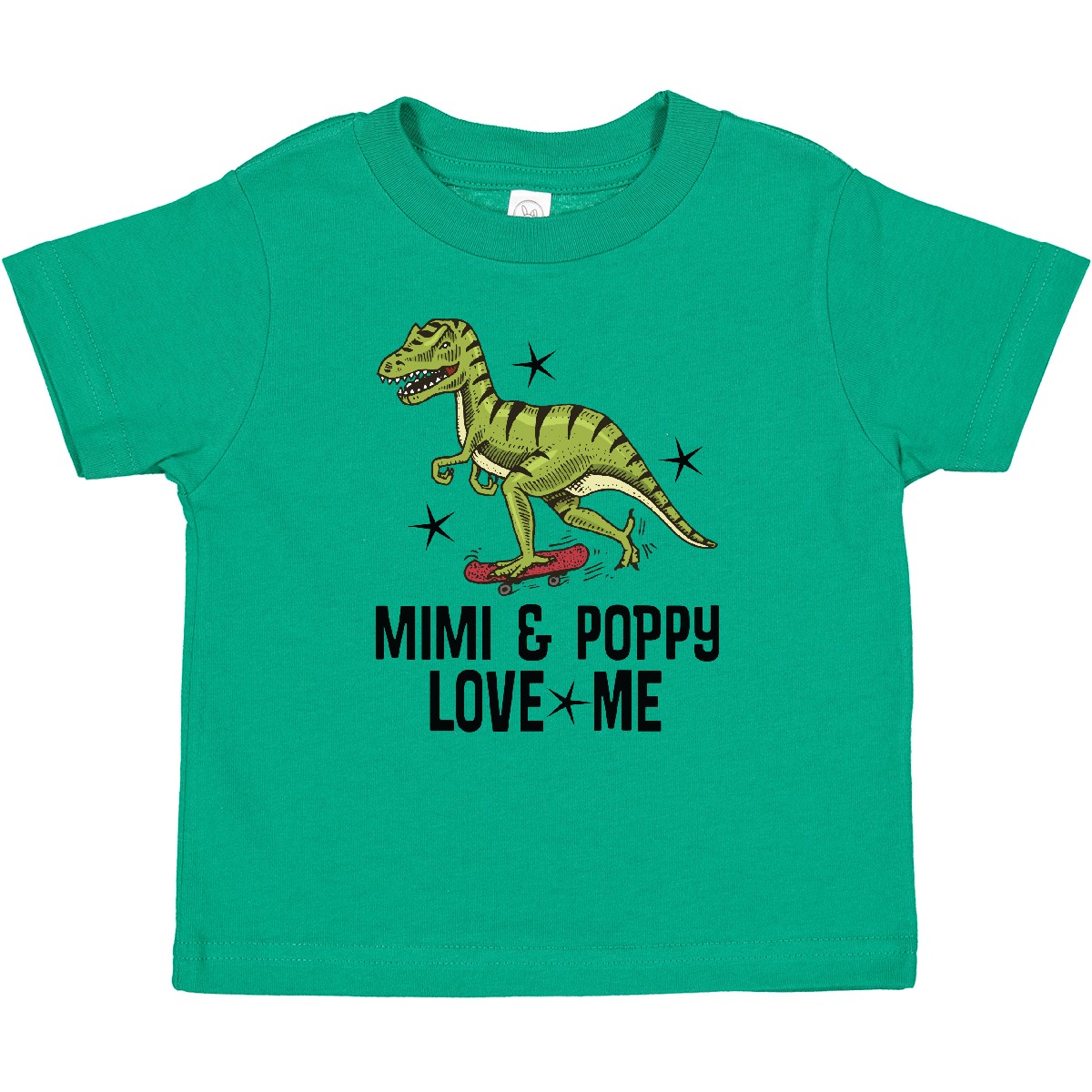 Inktastic Mimi And Poppy Love Me Grandson Baby T-Shirt From Grandkids Childs Hws - Picture 2 of 4