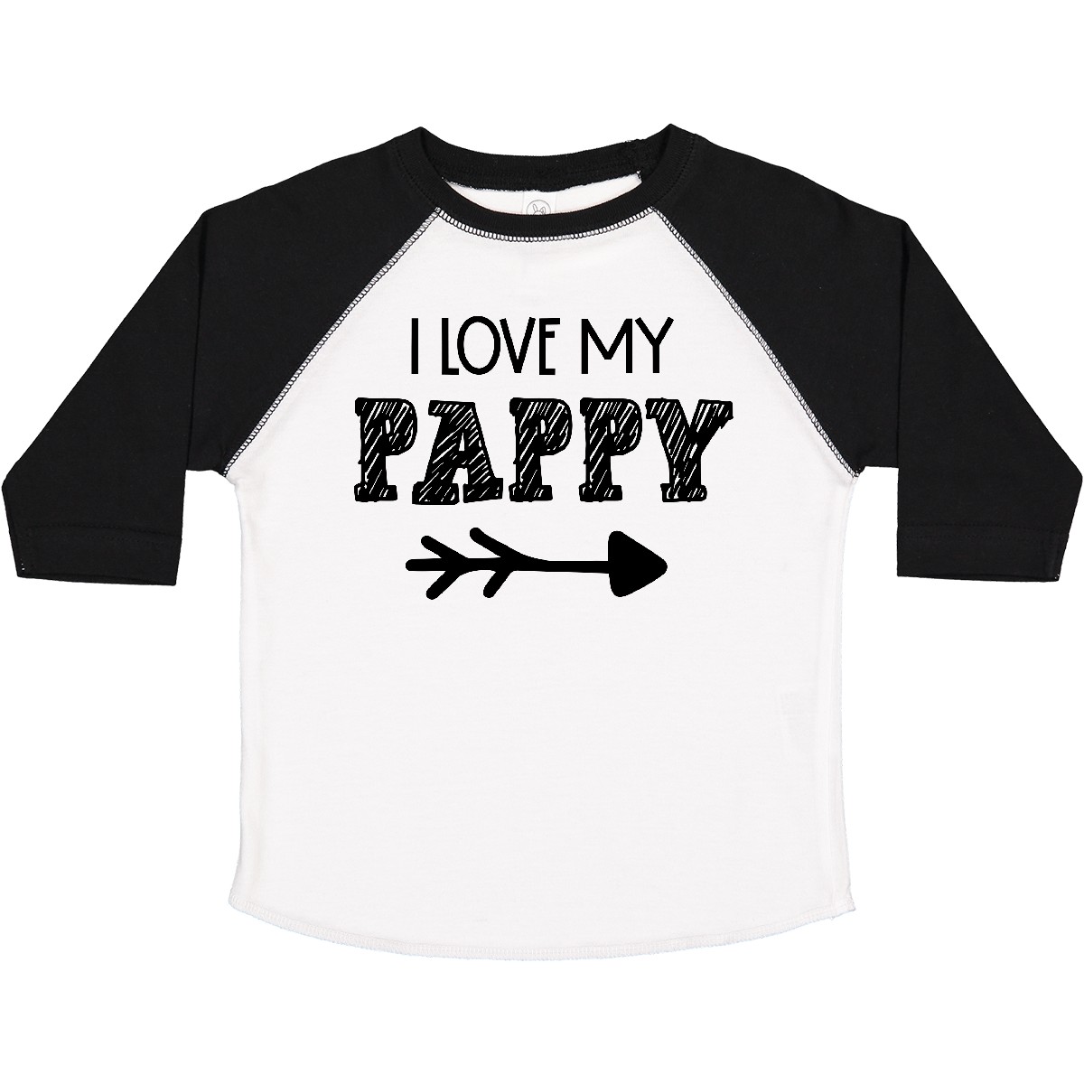 Inktastic I Love My Pappy With Arrow Toddler T-Shirt Fathers Day Kids Grandpa - Picture 10 of 10