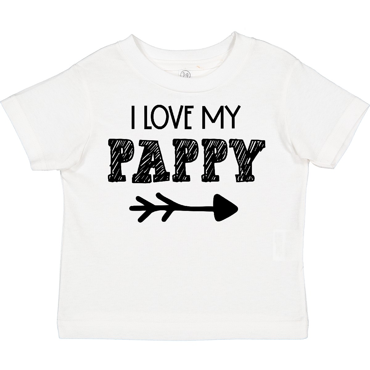 Inktastic I Love My Pappy With Arrow Toddler T-Shirt Fathers Day Kids Grandpa - Picture 9 of 10