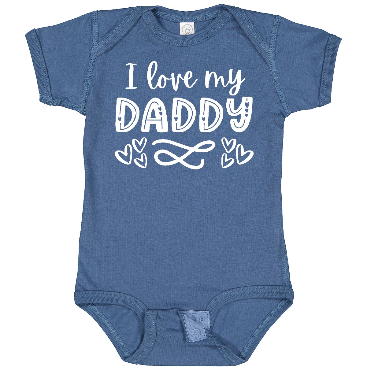 Inktastic I Love My Daddy With Hearts Baby Bodysuit Fathers Day Kids Father Jc - Picture 7 of 12