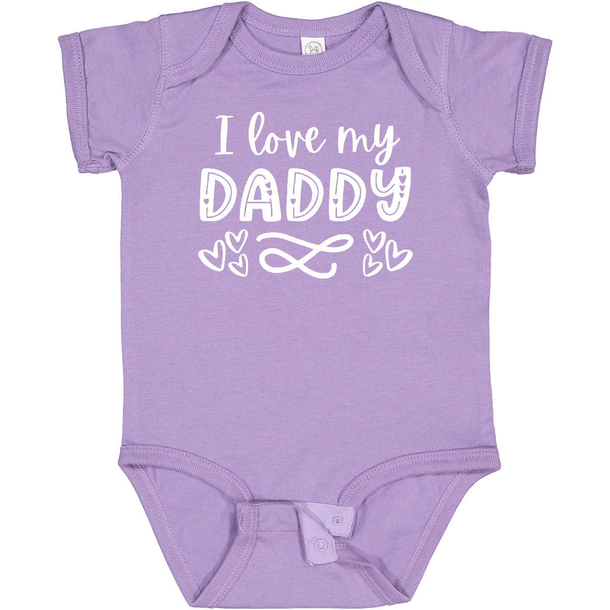 Inktastic I Love My Daddy With Hearts Baby Bodysuit Fathers Day Kids Father Jc - Picture 8 of 12