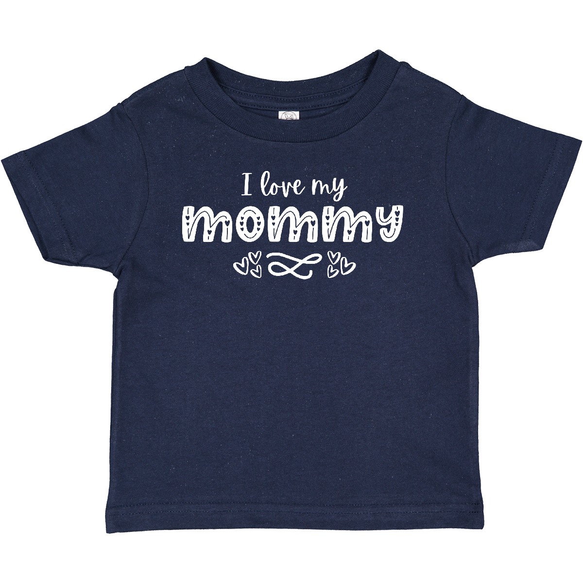 ♡mam♡ Inktastic I Love My Mommy With Hearts Baby T-Shirt Mothers Day Mom