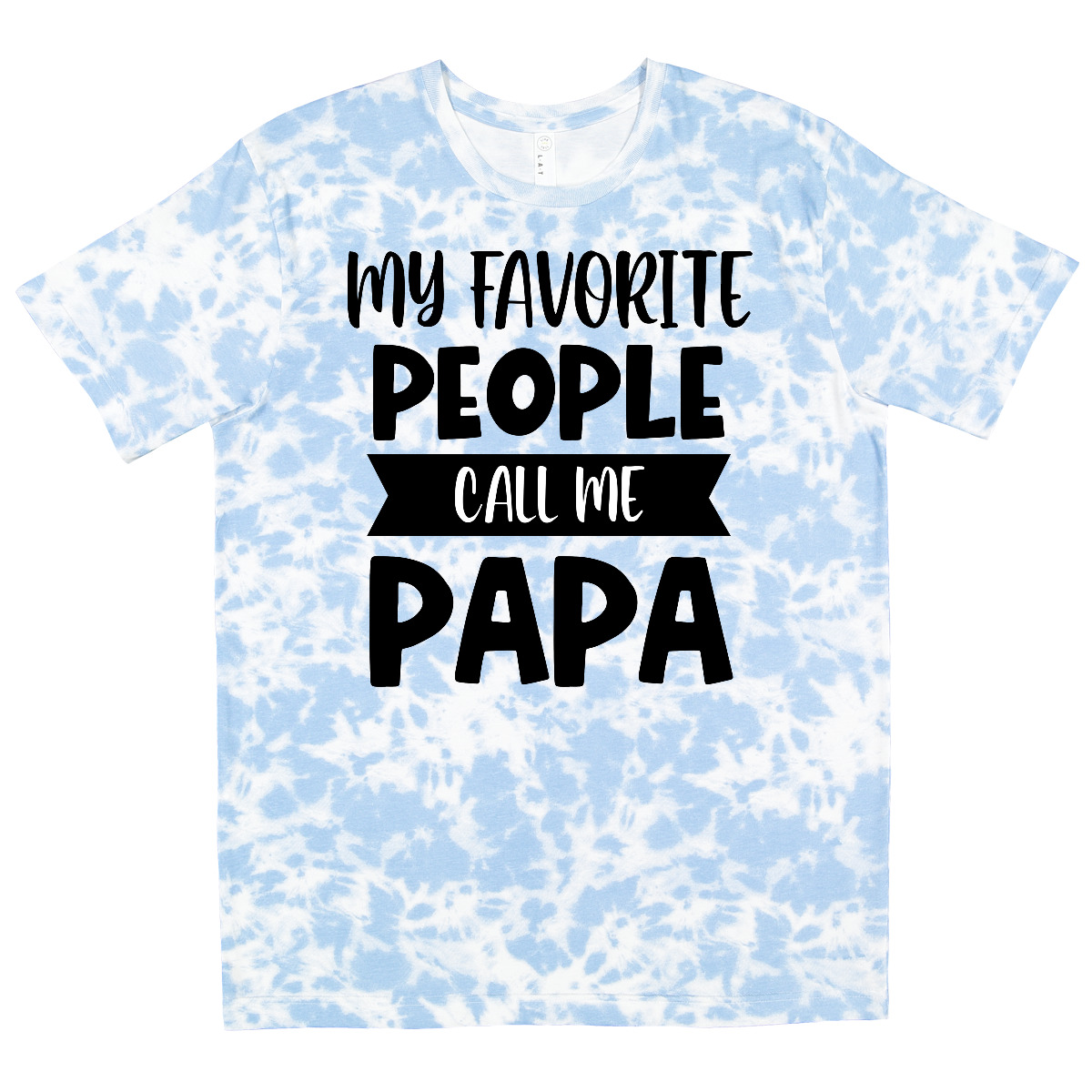 Inktastic Vatertag Meine Lieblingsmenschen nennen mich Papa T-Shirt Papa Vater Happy - Bild 8 von 9