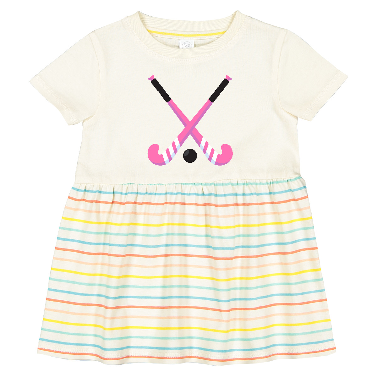Inktastic Field Hockey Sticks Infant Dress Future Player Sports Team Girls Stick