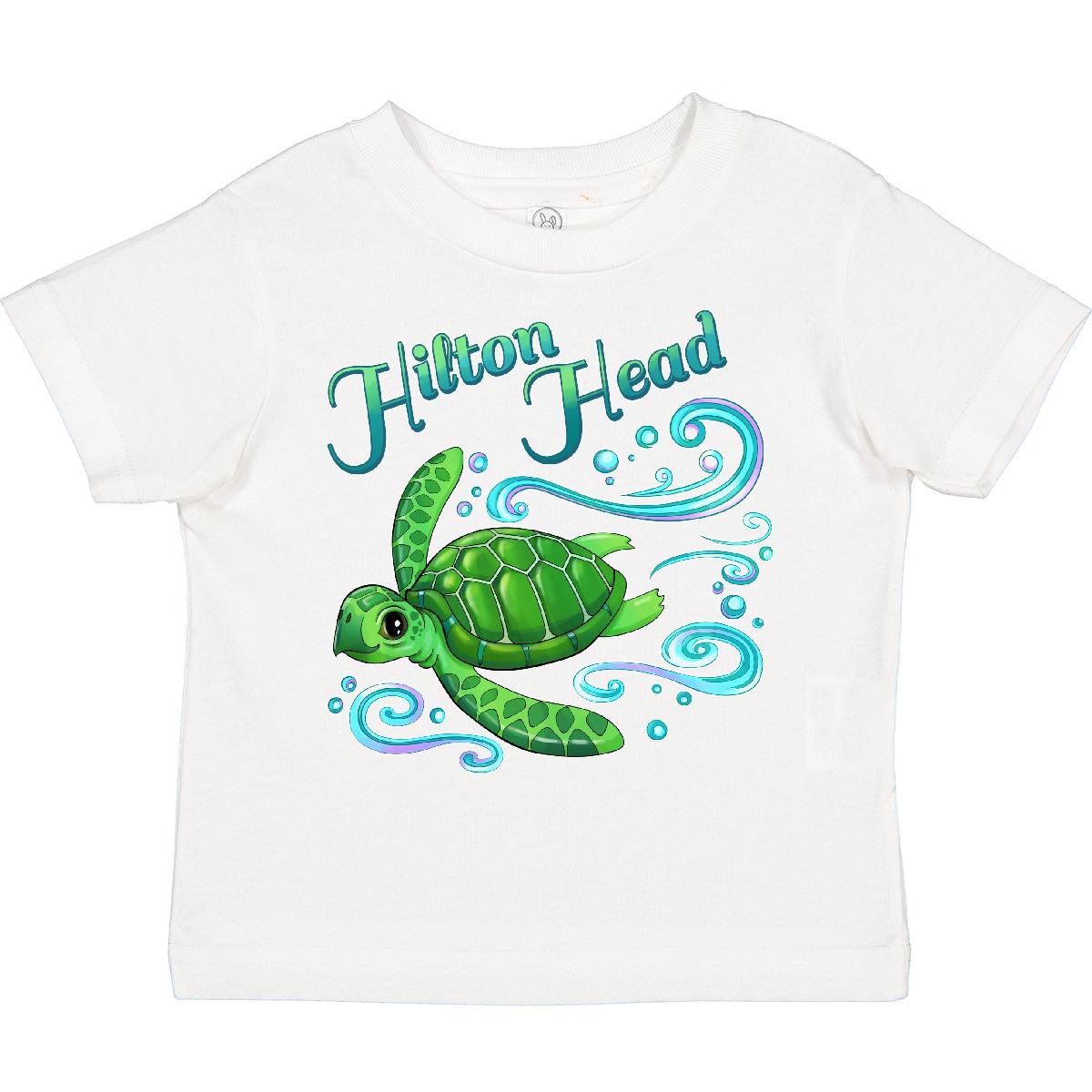 Hilton Head Bubbling Sea Turtle T-Shirt