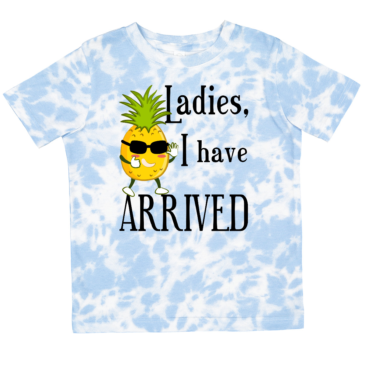 Inktastic Ladies, I Have Arrived Toddler T-Shirt Little Child First Grandchild - Picture 6 of 7