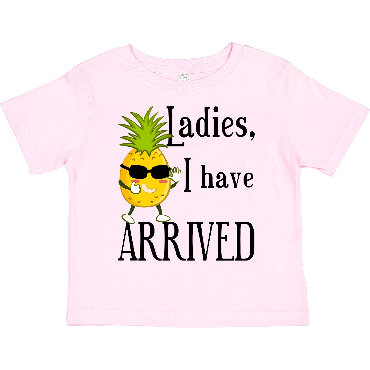 Inktastic Ladies, I Have Arrived Toddler T-Shirt Little Child First Grandchild - Picture 4 of 7
