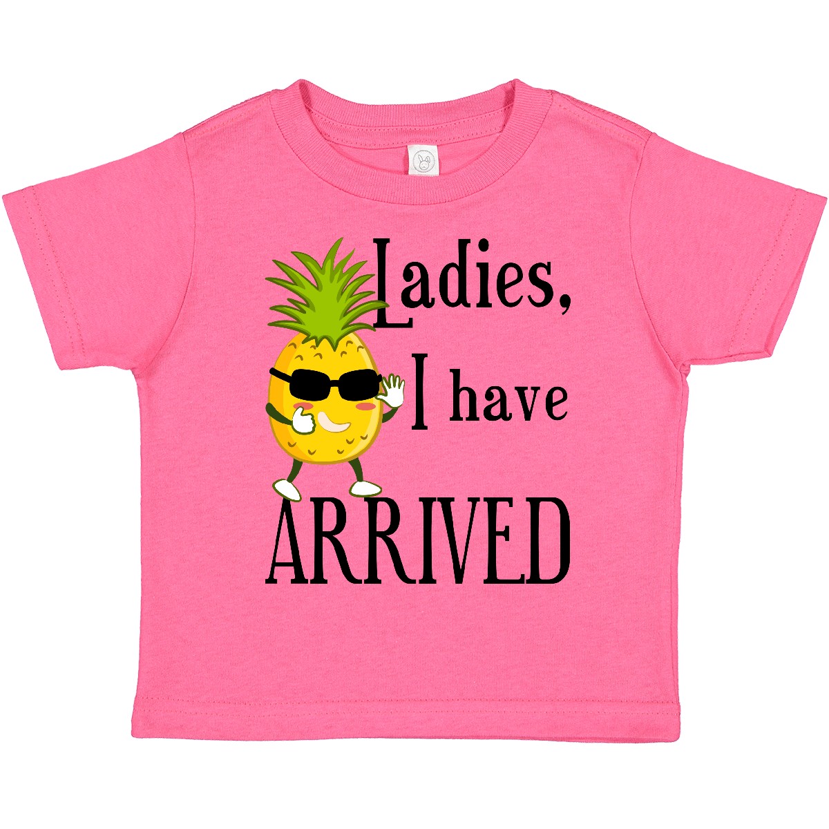 Inktastic Ladies, I Have Arrived Toddler T-Shirt Little Child First Grandchild - Picture 3 of 7