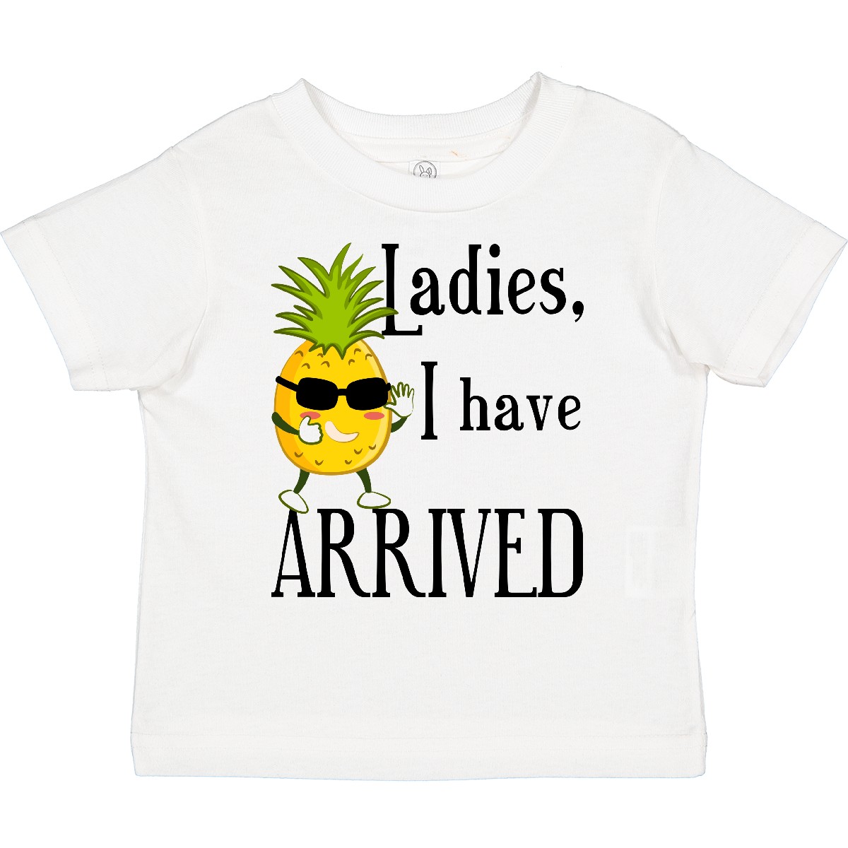Inktastic Ladies, I Have Arrived Toddler T-Shirt Little Child First Grandchild - Picture 7 of 7