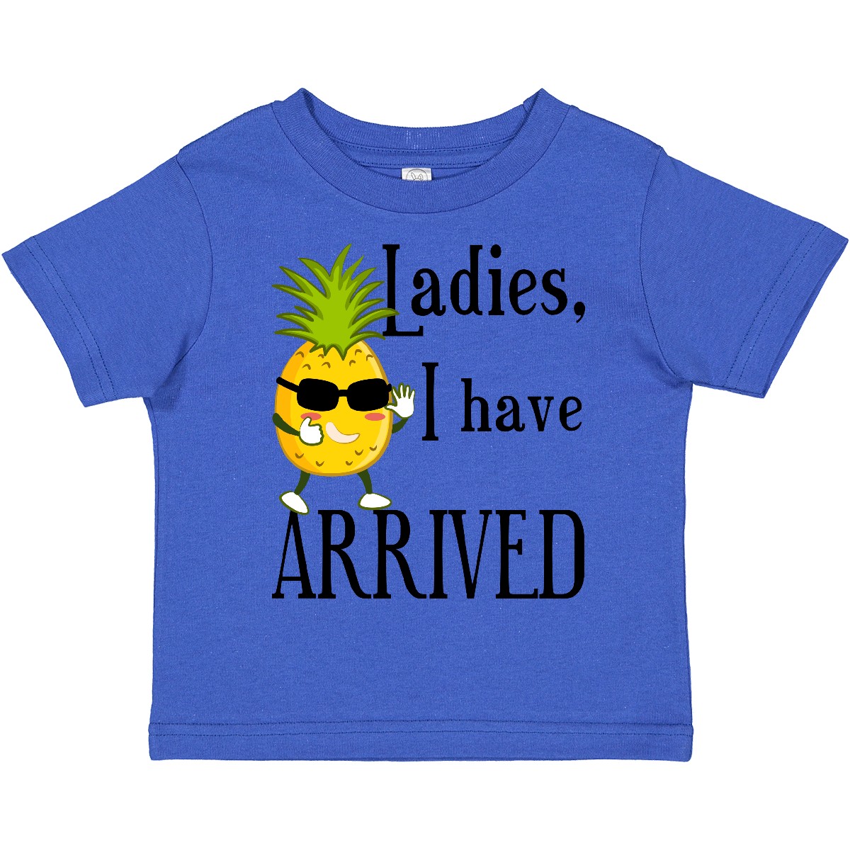 Inktastic Ladies, I Have Arrived Toddler T-Shirt Little Child First Grandchild - Picture 5 of 7