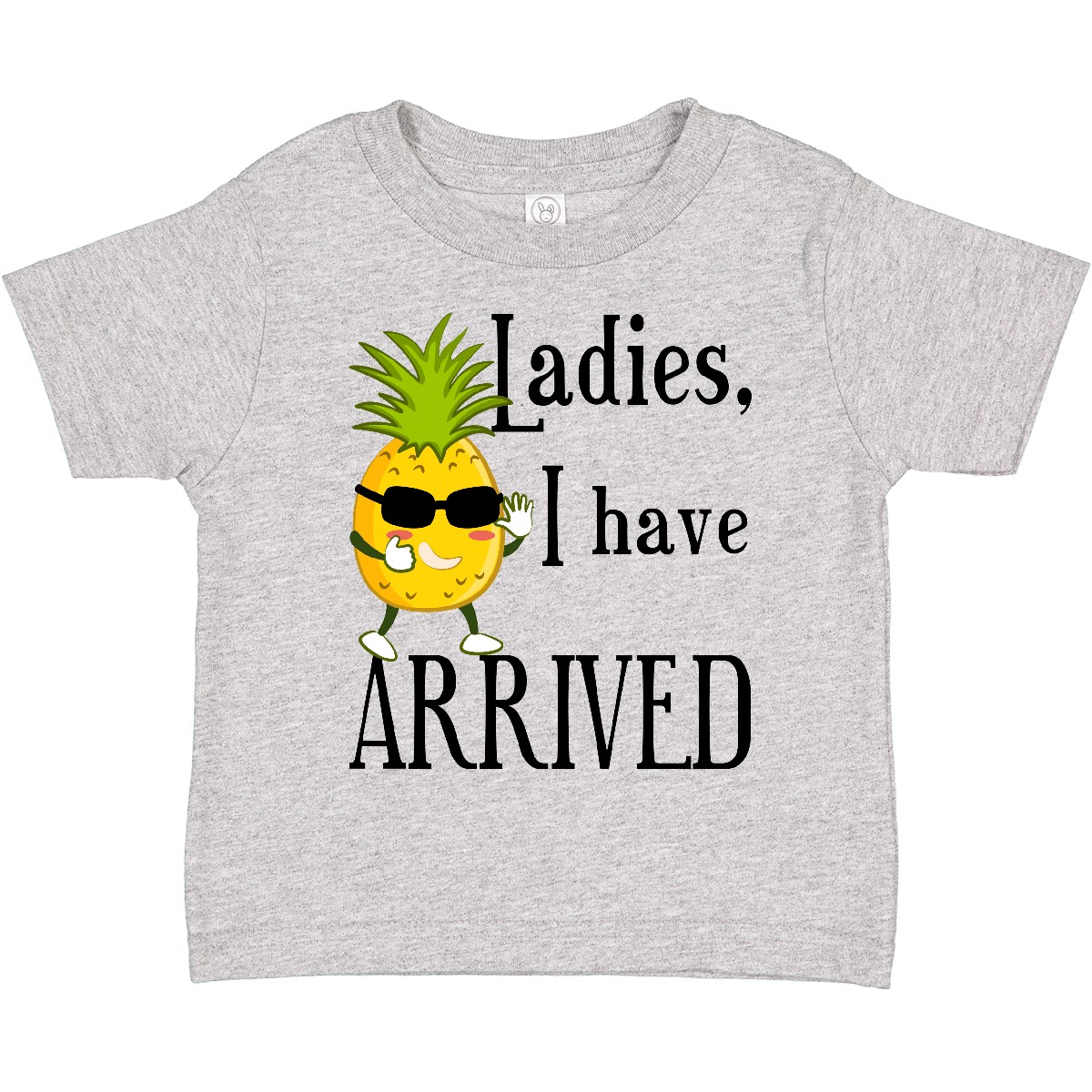 Inktastic Ladies, I Have Arrived Toddler T-Shirt Little Child First Grandchild - Picture 2 of 7
