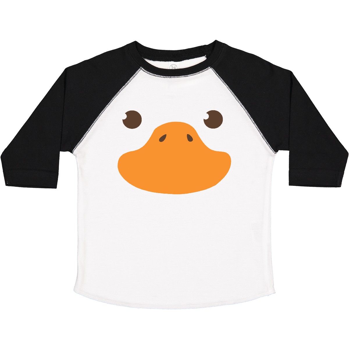 Inktastic Cute Baby Duck Face Toddler T-Shirt Ducks Ducky Lover Quack Farm Owner - Picture 3 of 3