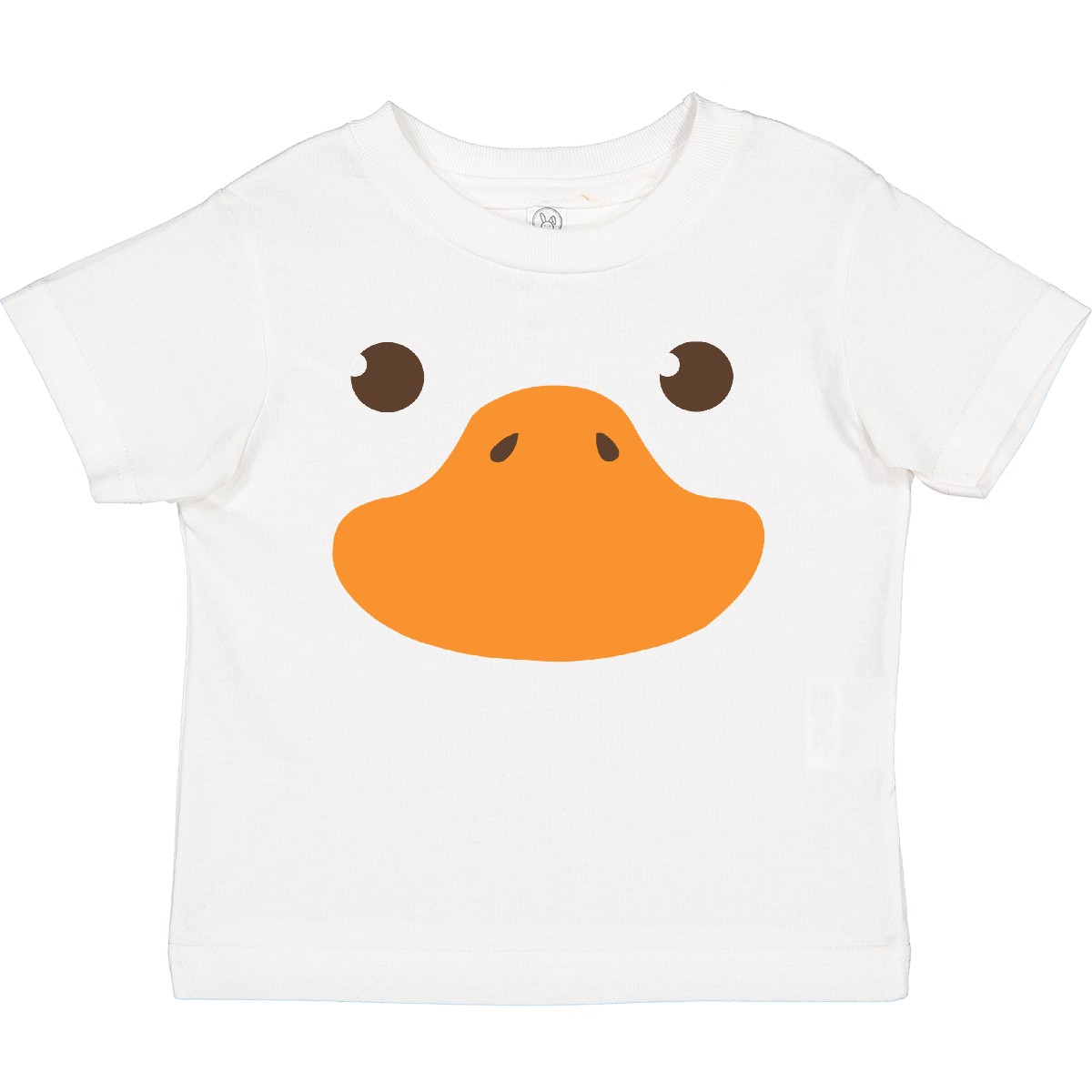 Inktastic Cute Baby Duck Face Toddler T-Shirt Ducks Ducky Lover Quack Farm Owner - Picture 2 of 3