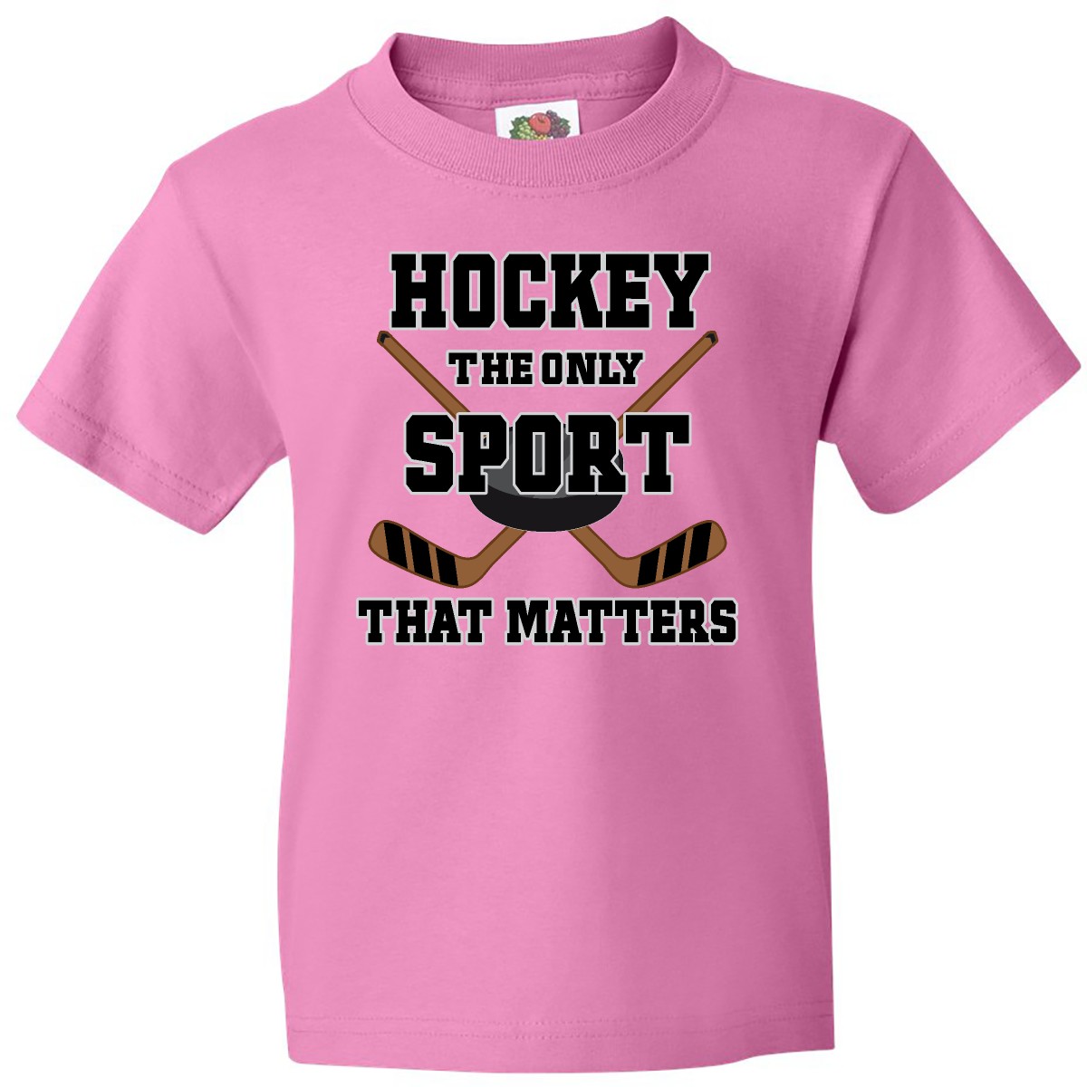 Inktastic Hockey Funny Sport That Matters Youth T-Shirt Ice Sports Future Tee - Picture 2 of 11