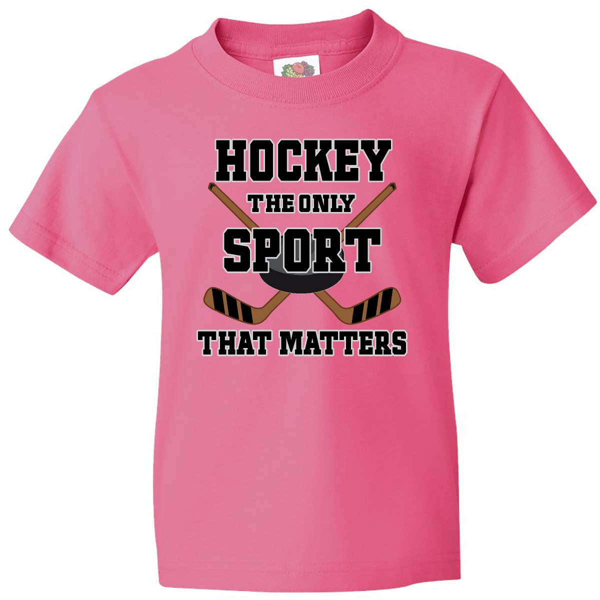 Inktastic Hockey Funny Sport That Matters Youth T-Shirt Ice Sports Future Tee - Picture 7 of 11