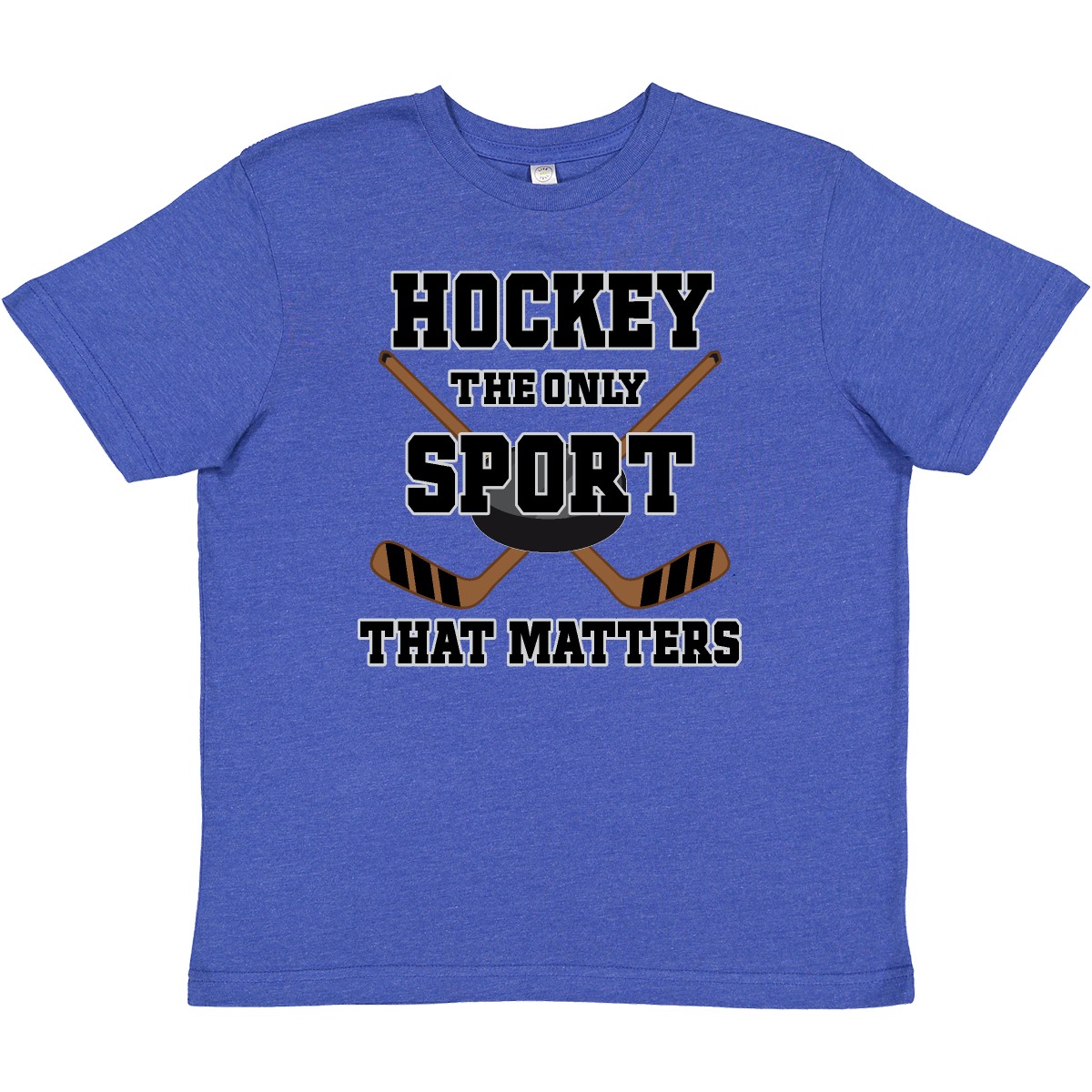 Inktastic Hockey Funny Sport That Matters Youth T-Shirt Ice Sports Future Tee - Picture 10 of 11