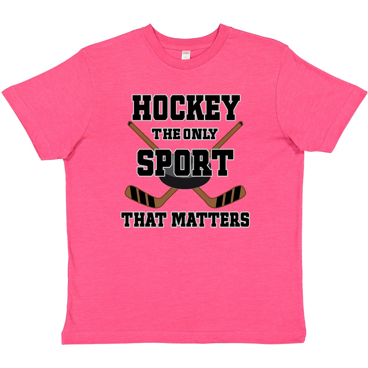Inktastic Hockey Funny Sport That Matters Youth T-Shirt Ice Sports Future Tee - Picture 9 of 11