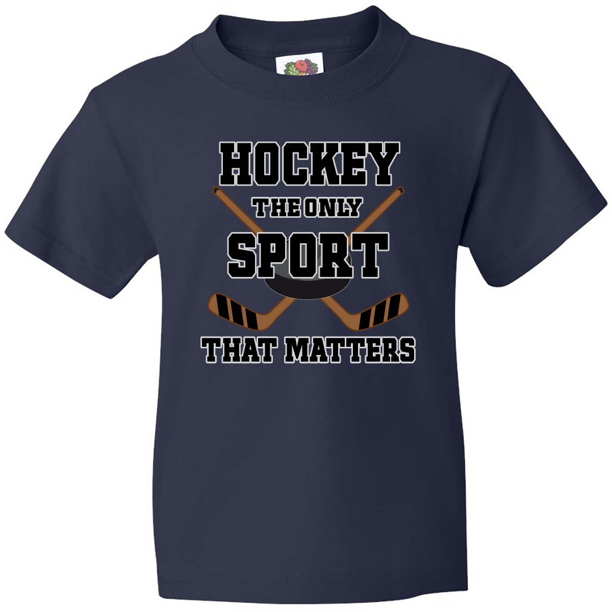 Inktastic Hockey Funny Sport That Matters Youth T-Shirt Ice Sports Future Tee - Picture 6 of 11