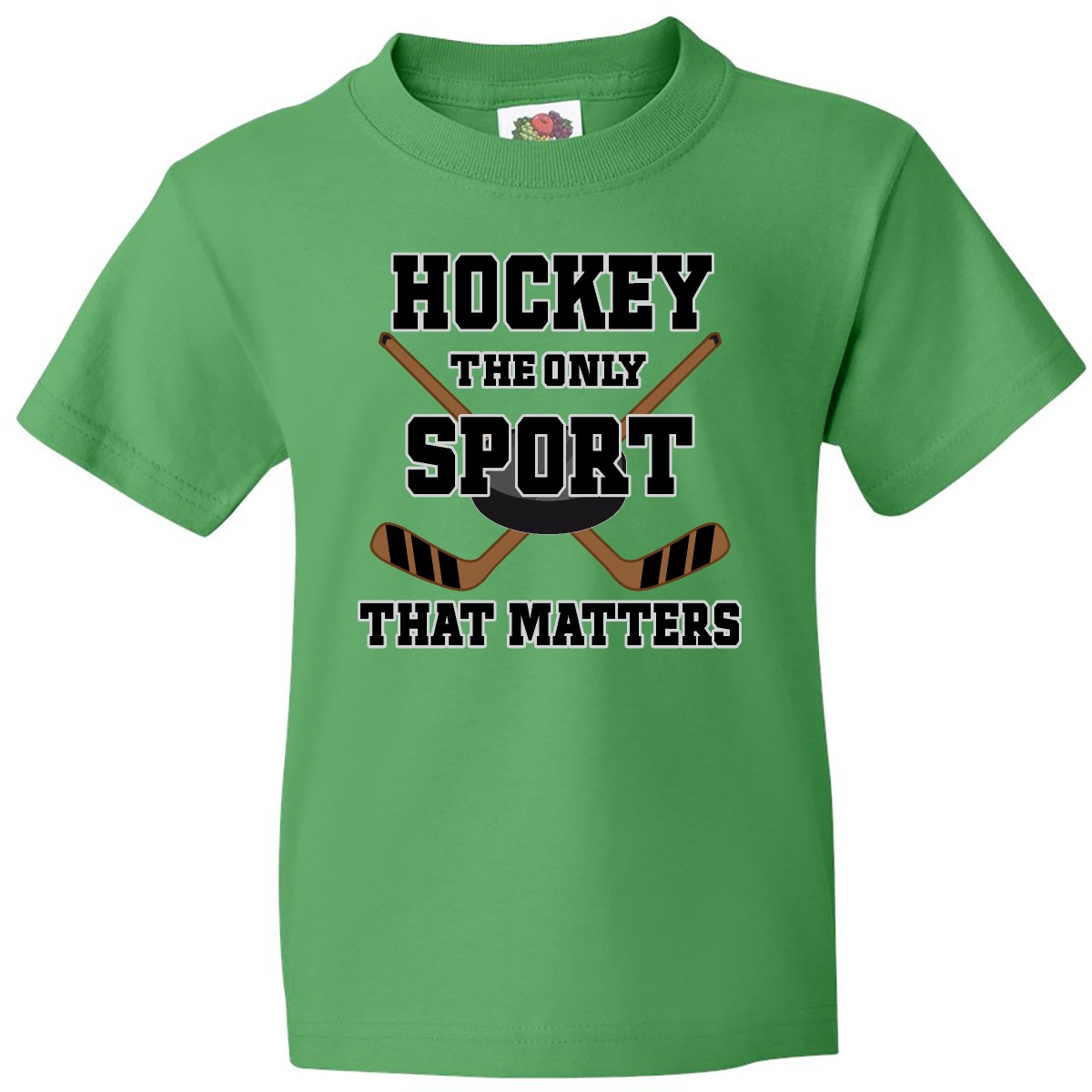Inktastic Hockey Funny Sport That Matters Youth T-Shirt Ice Sports Future Tee - Picture 5 of 11