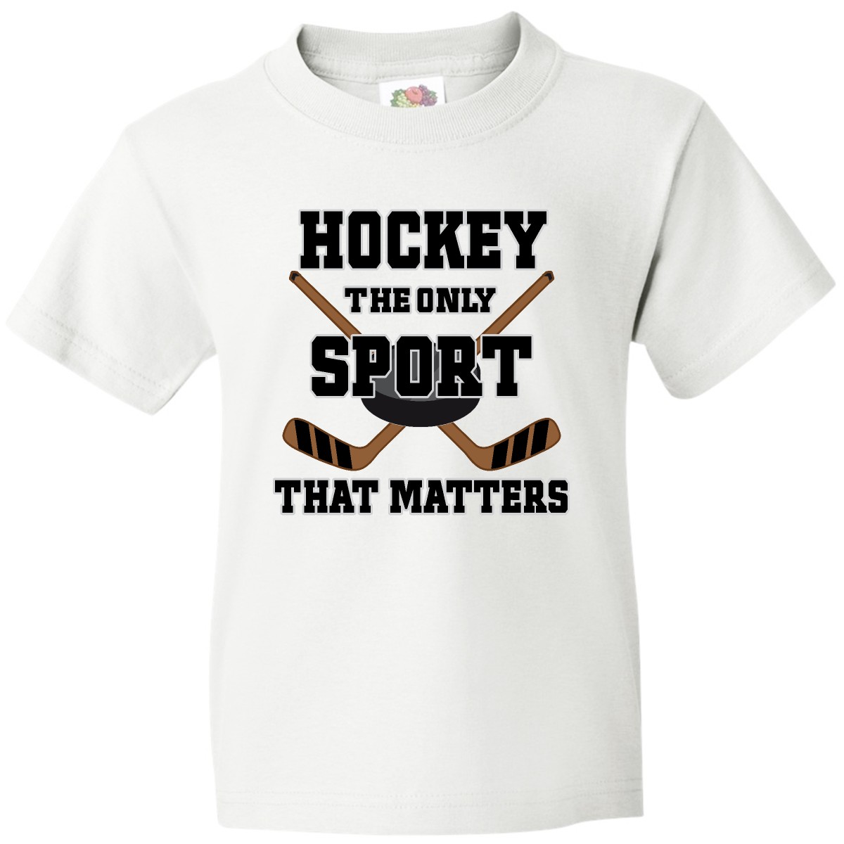 Inktastic Hockey Funny Sport That Matters Youth T-Shirt Ice Sports Future Tee - Picture 11 of 11
