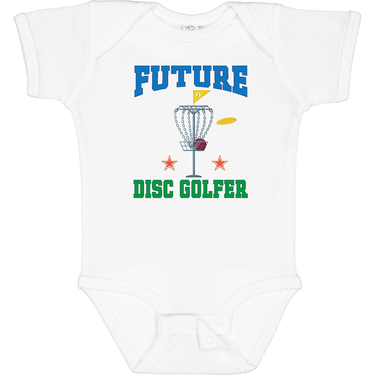 Inktastic Future Disc Golfer Baby Bodysuit Golf Childs Apparel One-piece Infant