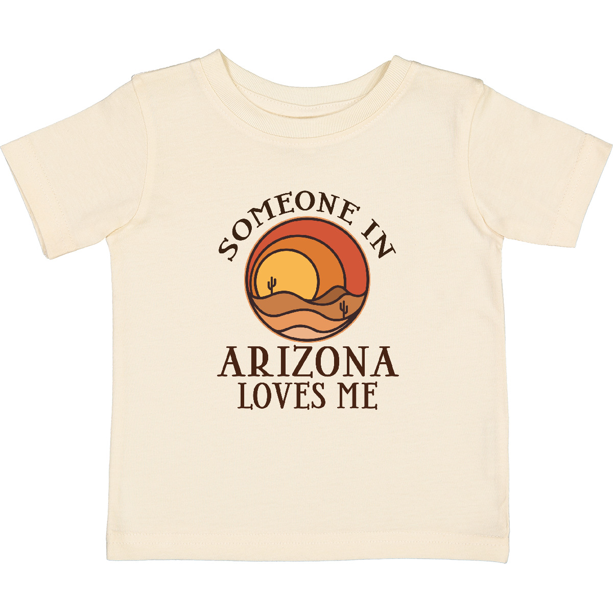 Inktastic Someone In Arizona Loves Me Baby T-Shirt Native Apparel Infant Tees