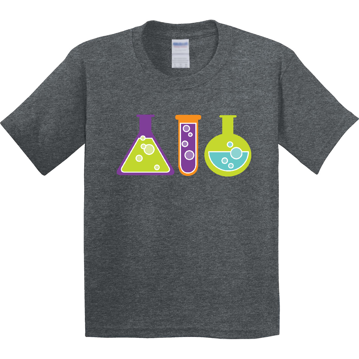 Inktastic Scientist Kids Chemistry Beakers Youth T-Shirt Science Teacher Future - Picture 5 of 8