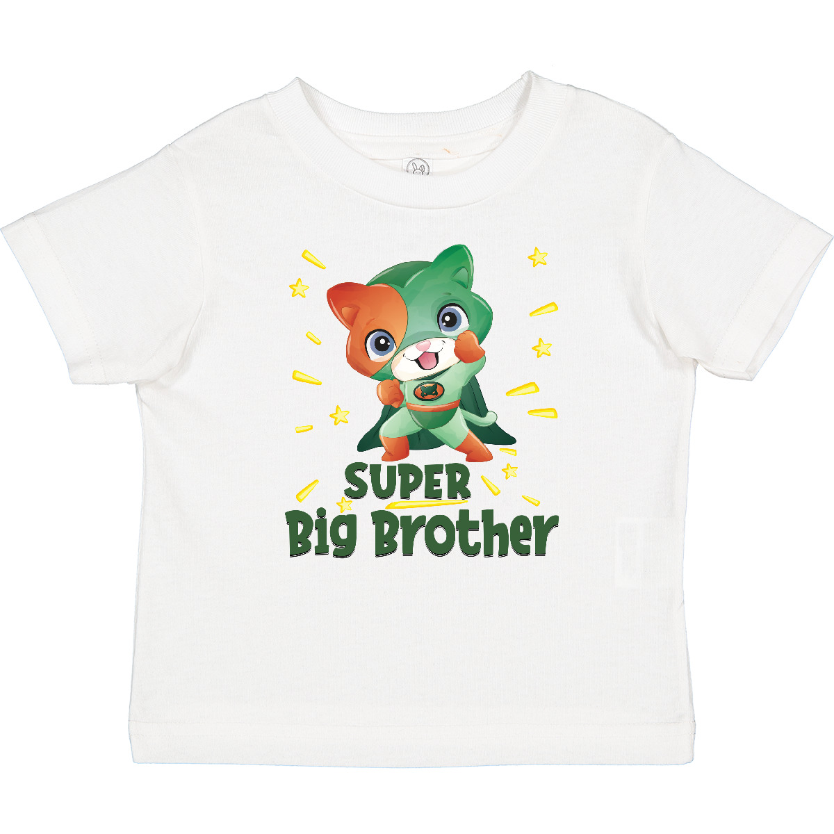 Inktastic Big Brother Superhero Baby T-Shirt Hero Heroes Siblings Cute Adorable - Picture 5 of 5