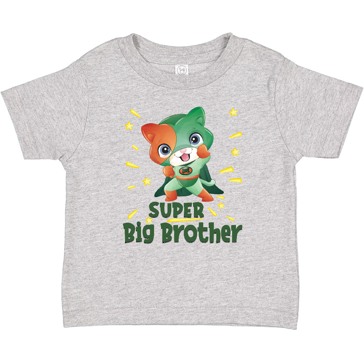 Inktastic Big Brother Superhero Baby T-Shirt Hero Heroes Siblings Cute Adorable - Picture 2 of 5