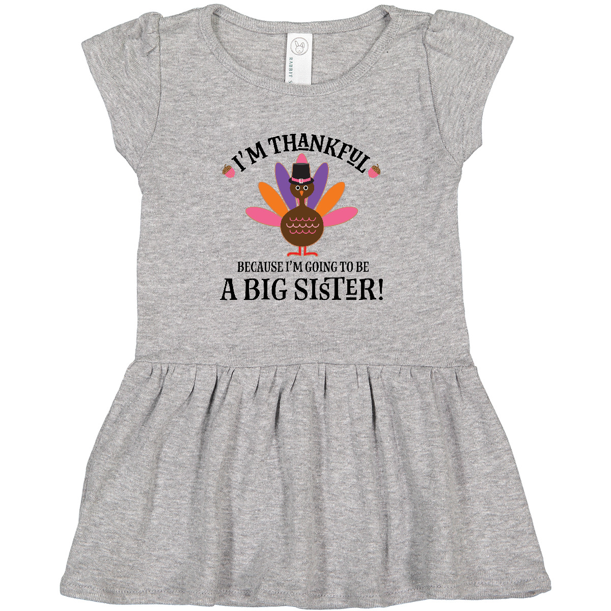 Baby Announcement Big Sister Little Sister Thanksgiving Outfits