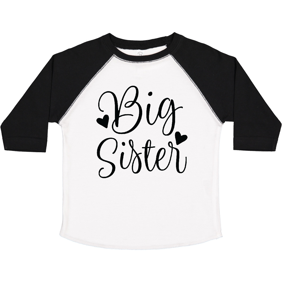 Inktastic Big Sister Girls Cute Announcement Toddler T-Shirt Sis Siblings Childs - Picture 9 of 9