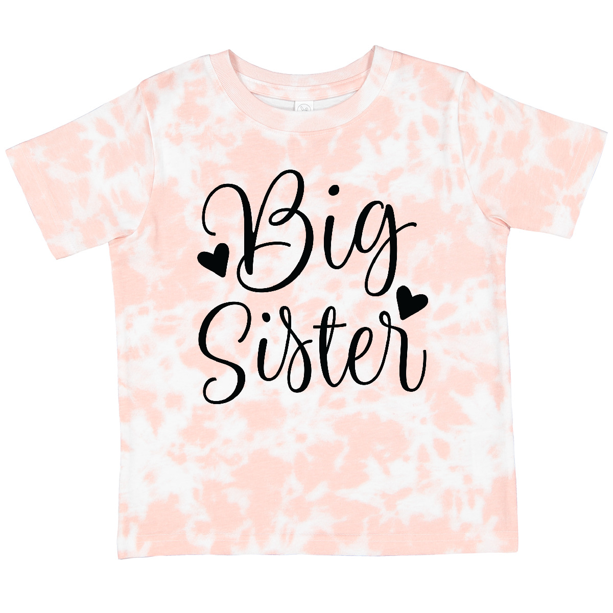Inktastic Big Sister Girls Cute Announcement Toddler T-Shirt Sis Siblings Childs - Picture 8 of 9