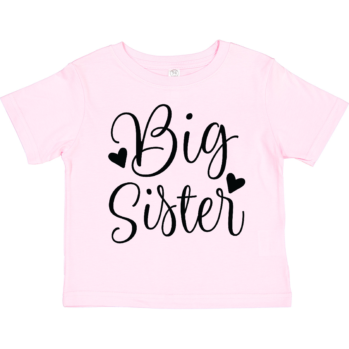 Inktastic Big Sister Girls Cute Announcement Toddler T-Shirt Sis Siblings Childs - Picture 7 of 9