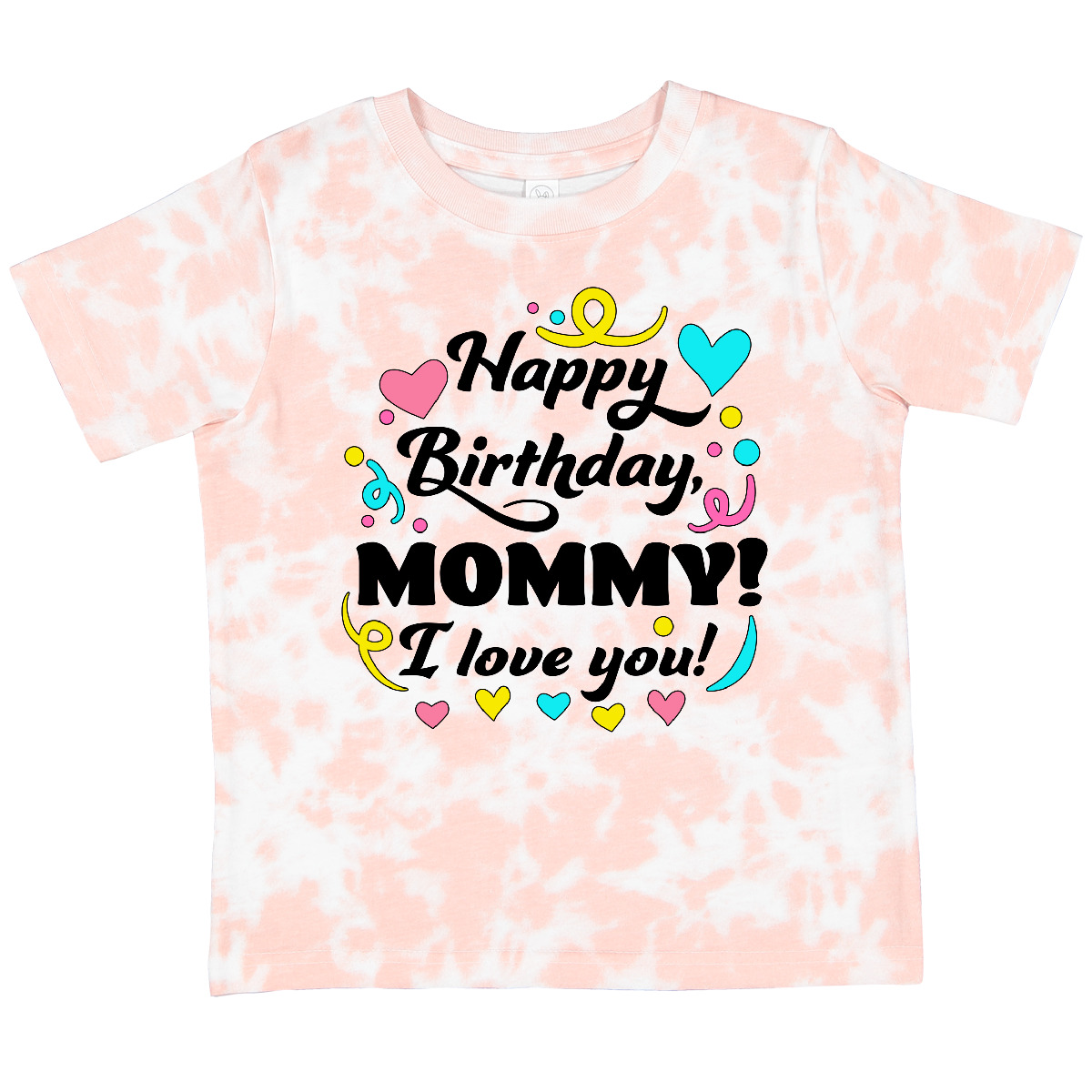 Inktastic Happy Birthday, Mommy! I Love You Toddler T-Shirt Mothers Day Mom Cute - Picture 7 of 8