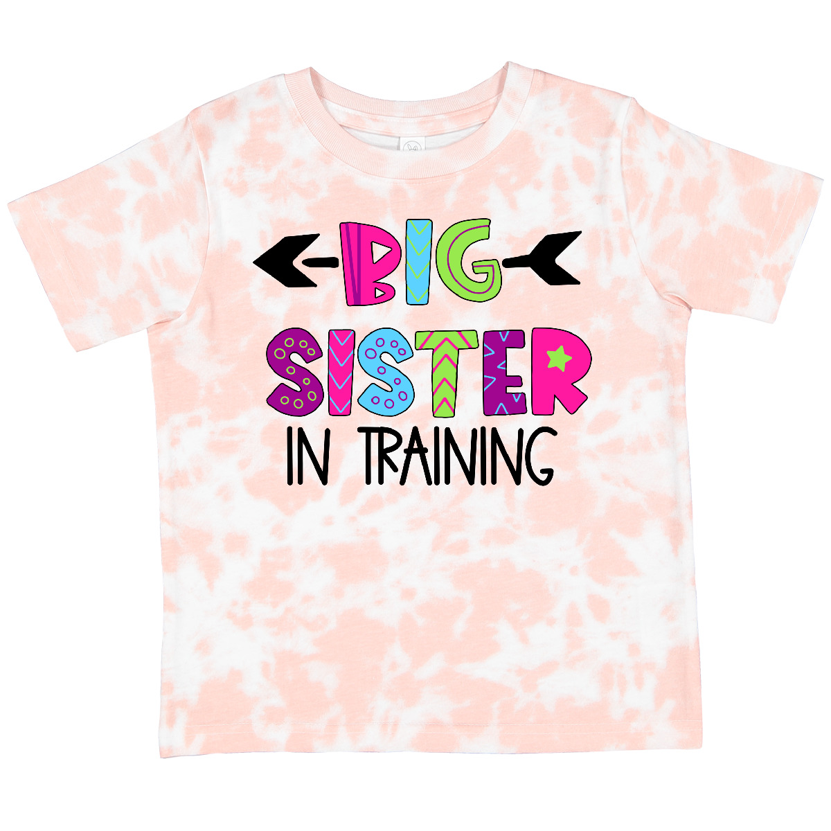 Inktastic Big Sister In Training Toddler T-Shirt Siblings Soon To Be Future Sis - Picture 12 of 14