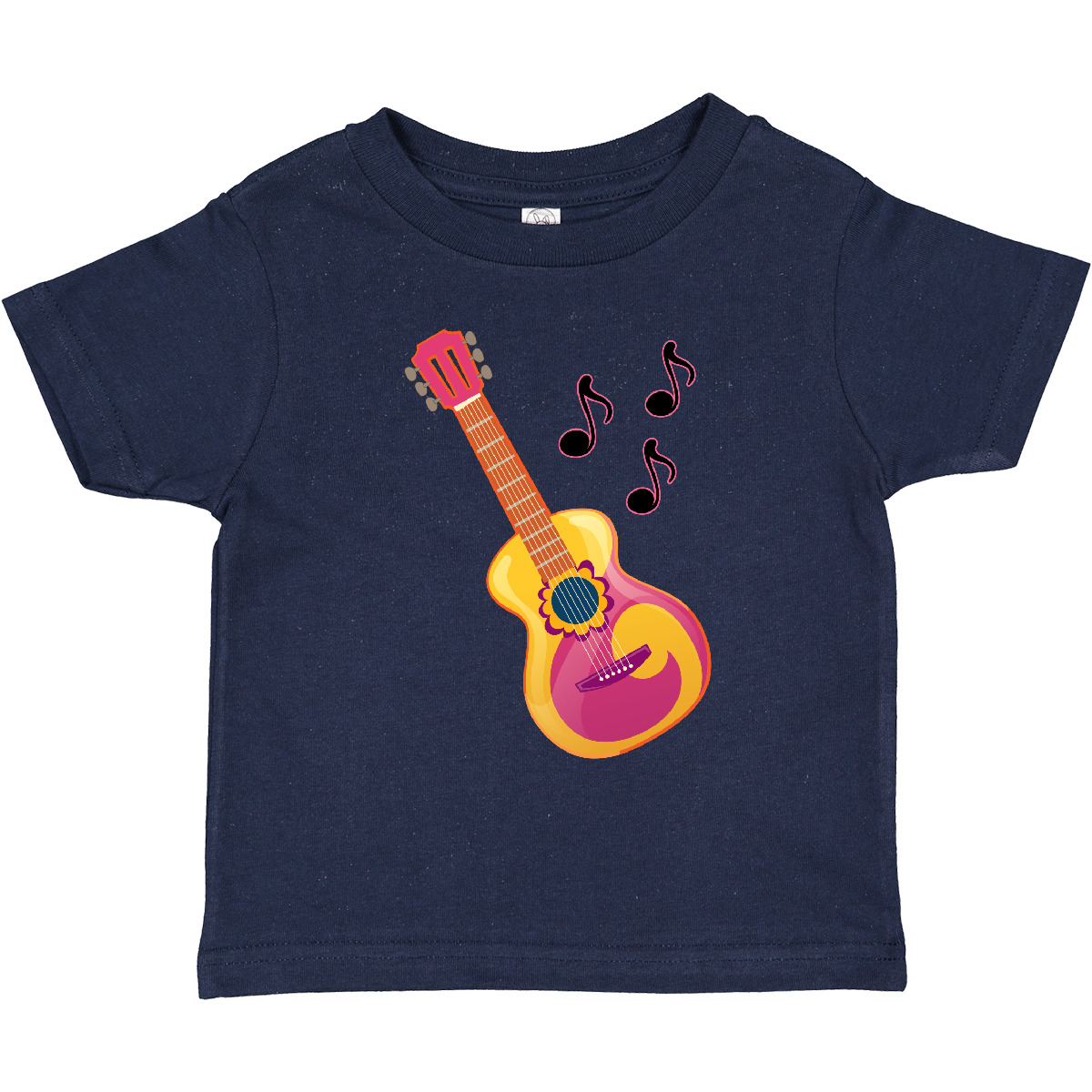 Inktastic Guitar Music Retro Musician Toddler T-Shirt Guitarist Instruments De - Picture 10 of 13