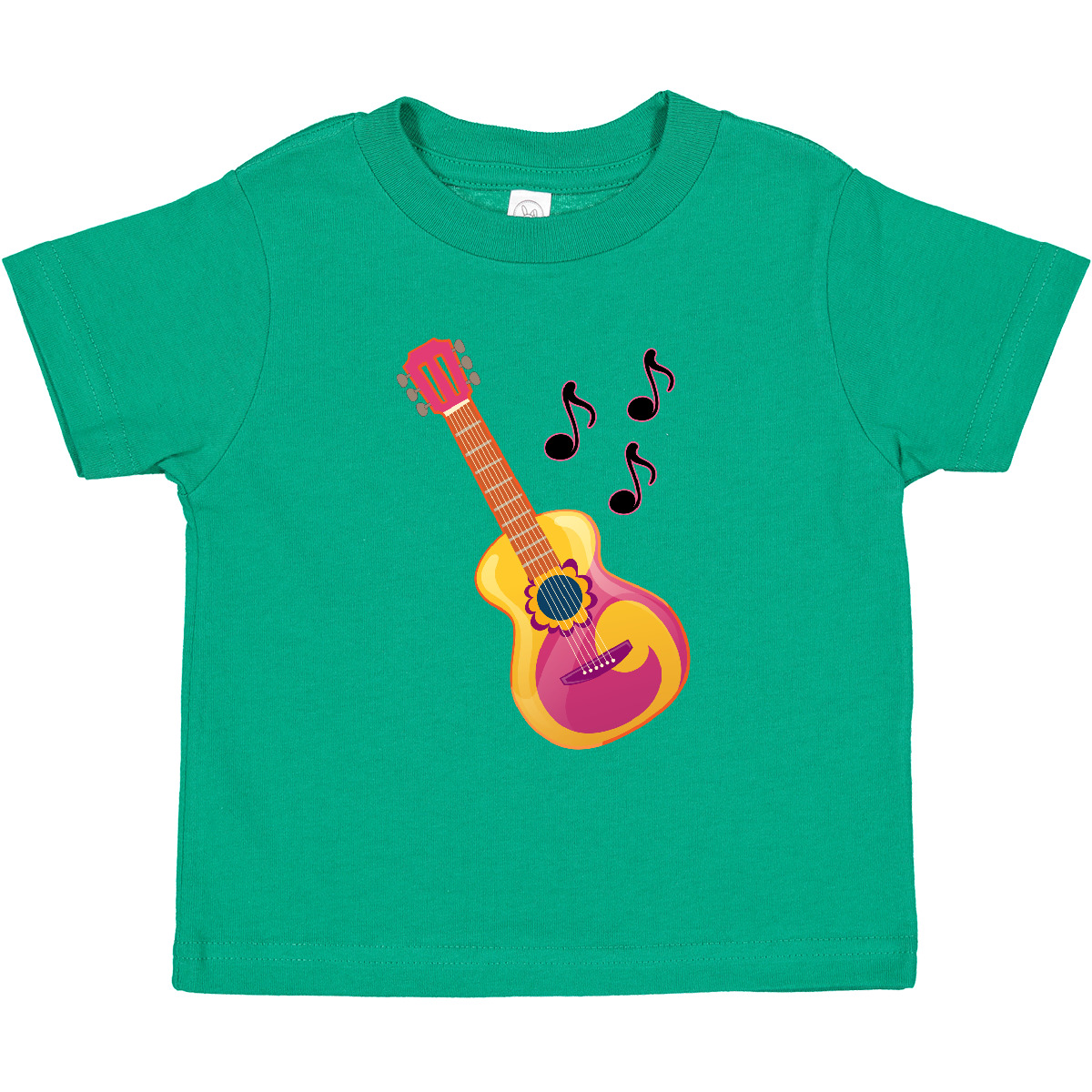 Inktastic Guitar Music Retro Musician Toddler T-Shirt Guitarist Instruments De - Picture 6 of 13