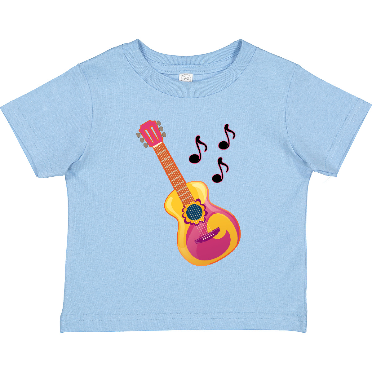 Inktastic Guitar Music Retro Musician Toddler T-Shirt Guitarist Instruments De - Picture 8 of 13