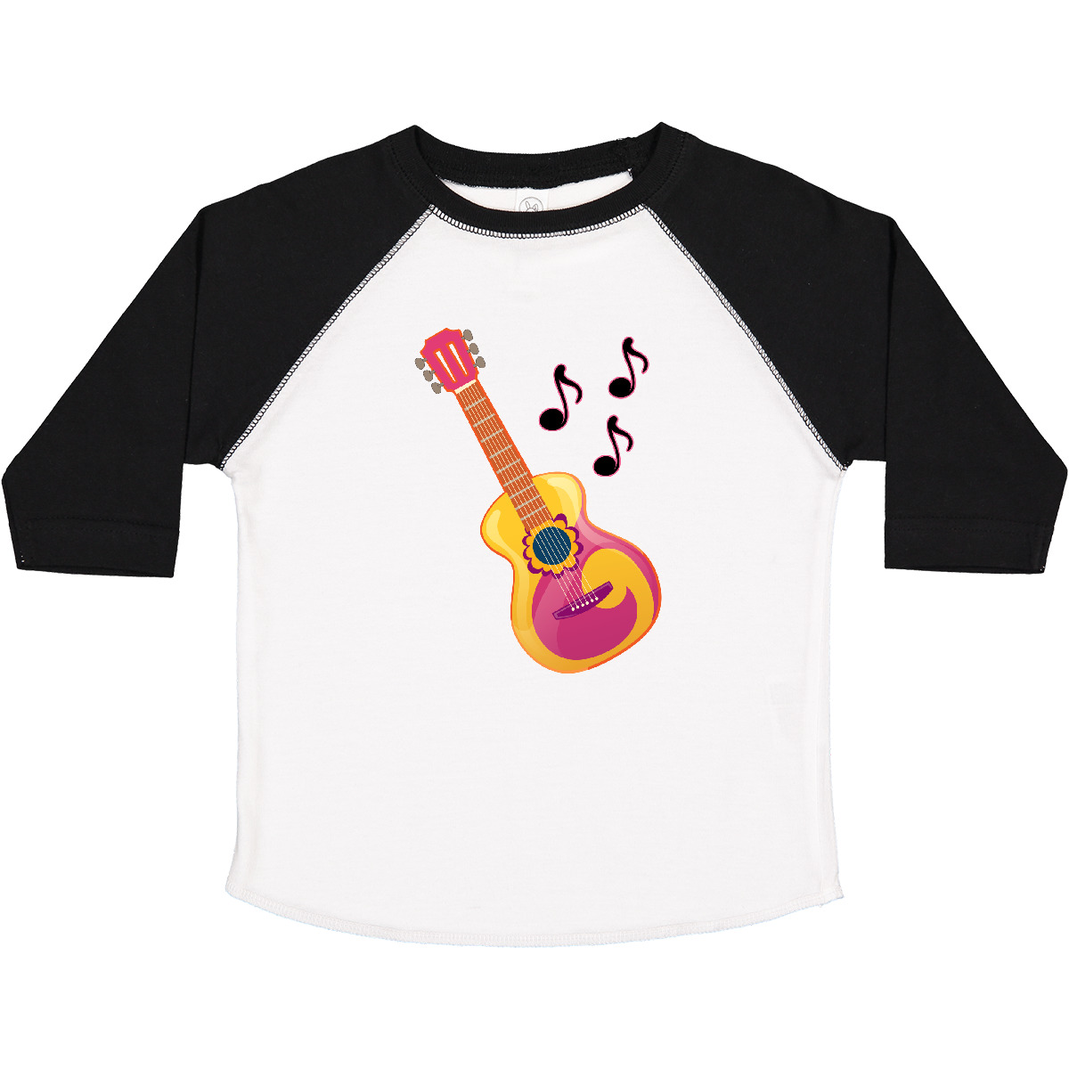 Inktastic Guitar Music Retro Musician Toddler T-Shirt Guitarist Instruments De - Picture 13 of 13