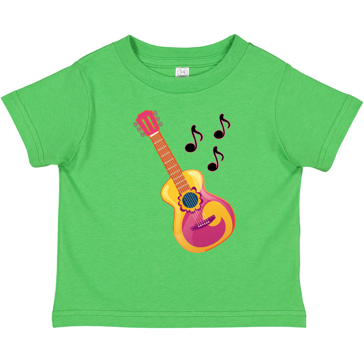 Inktastic Guitar Music Retro Musician Toddler T-Shirt Guitarist Instruments De - Picture 2 of 13