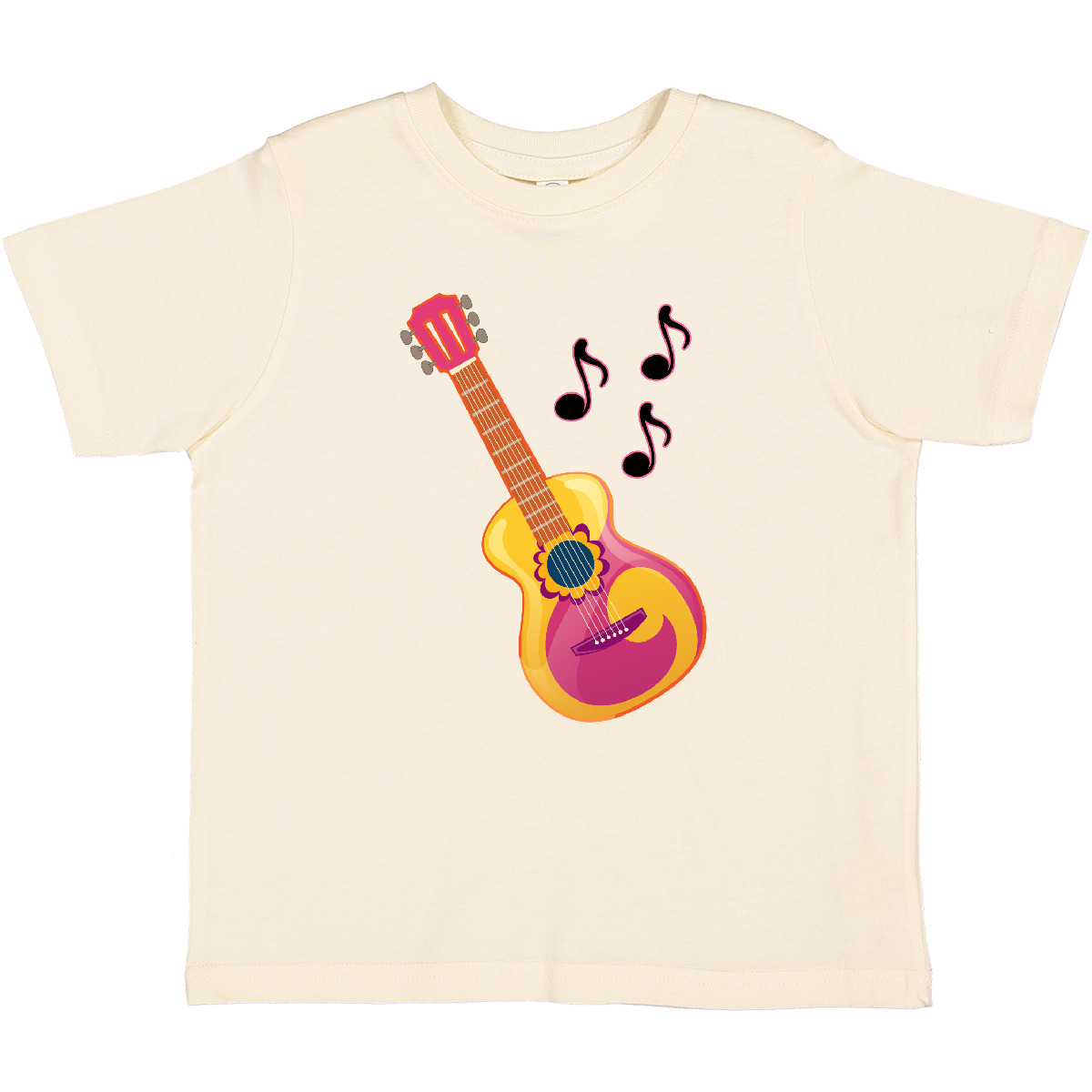 Inktastic Guitar Music Retro Musician Toddler T-Shirt Guitarist Instruments De - Picture 9 of 13