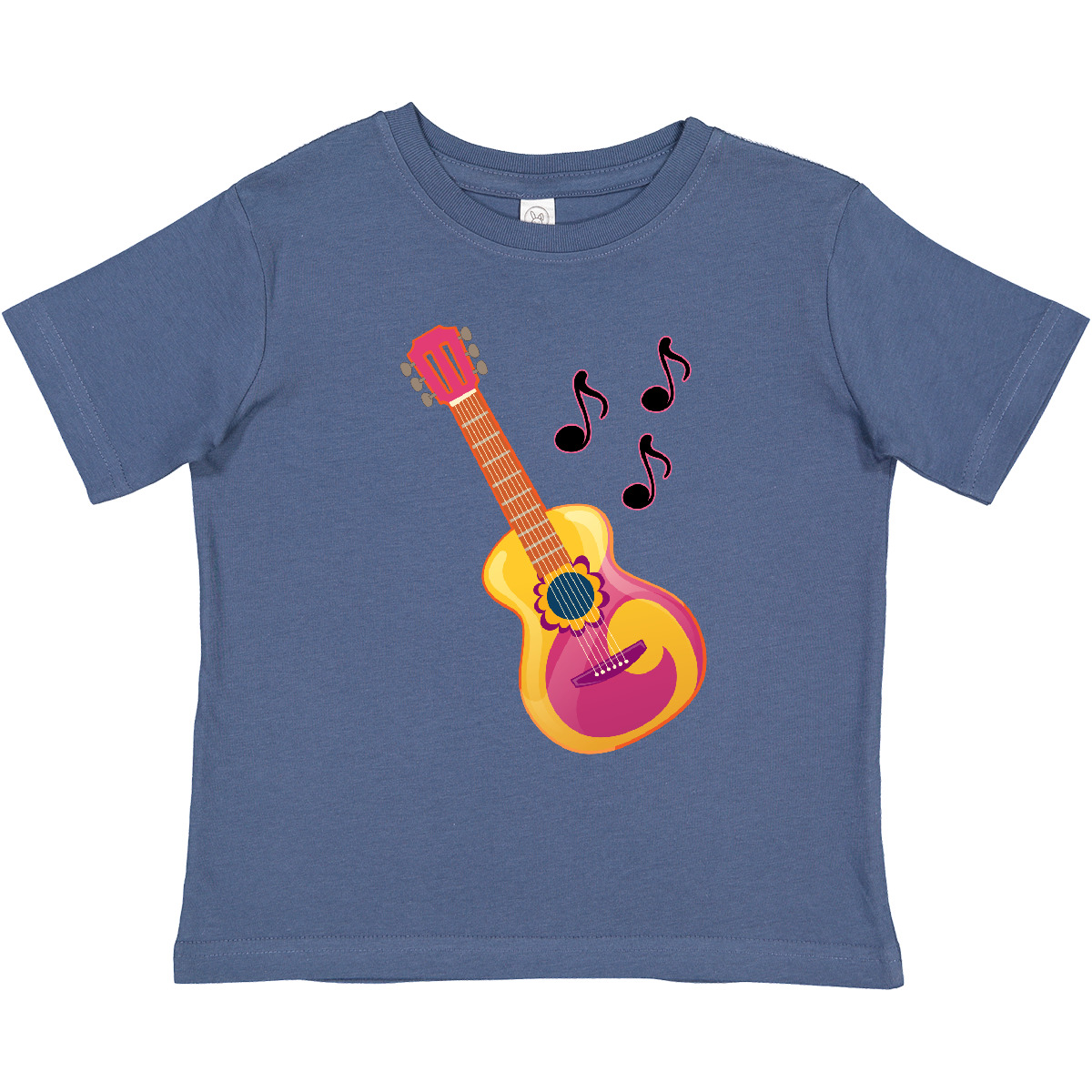 Inktastic Guitar Music Retro Musician Toddler T-Shirt Guitarist Instruments De - Picture 5 of 13