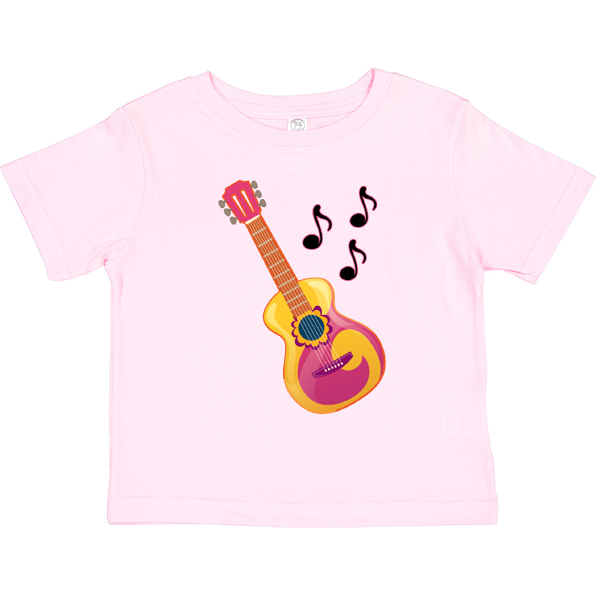 Inktastic Guitar Music Retro Musician Toddler T-Shirt Guitarist Instruments De - Picture 11 of 13
