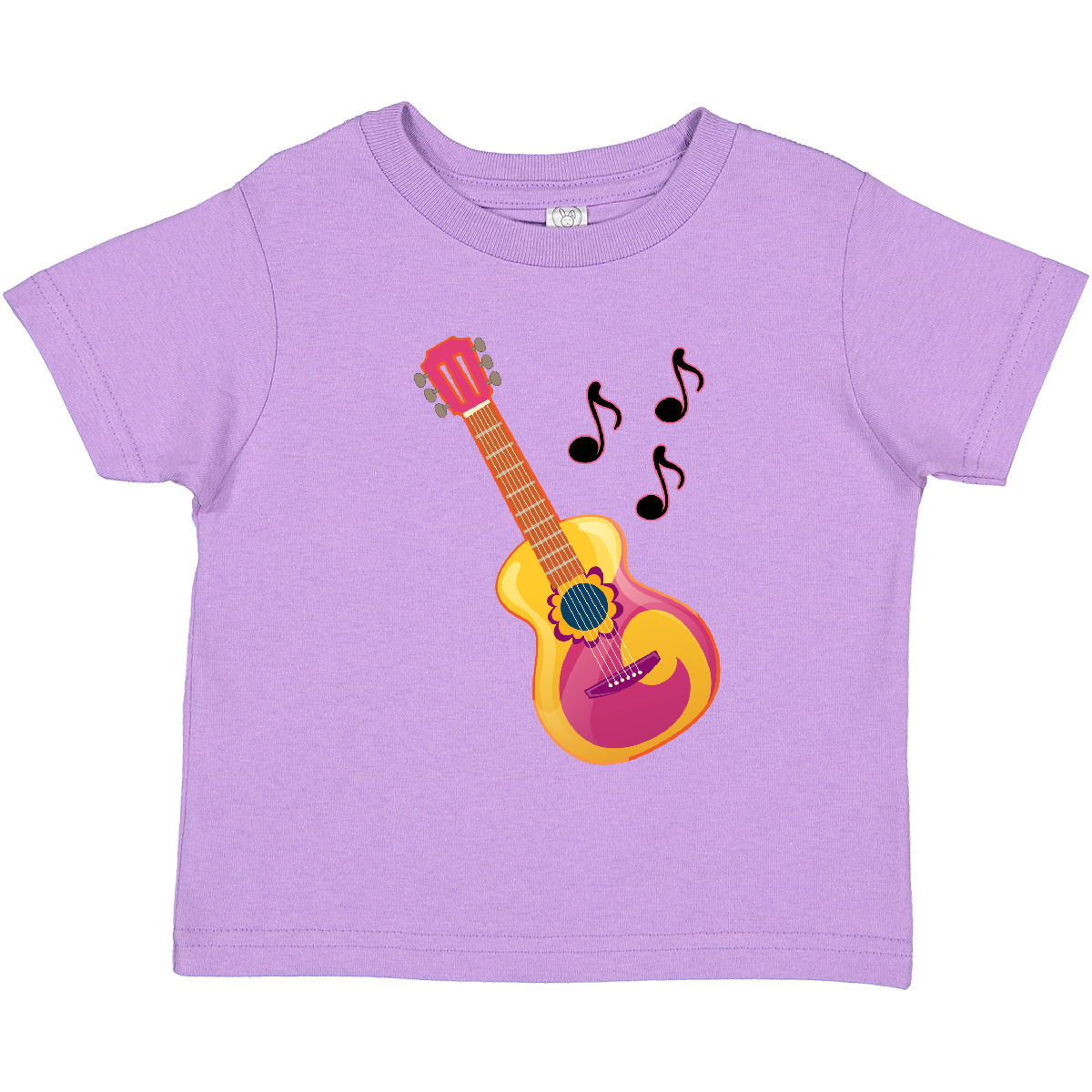 Inktastic Guitar Music Retro Musician Toddler T-Shirt Guitarist Instruments De - Picture 7 of 13