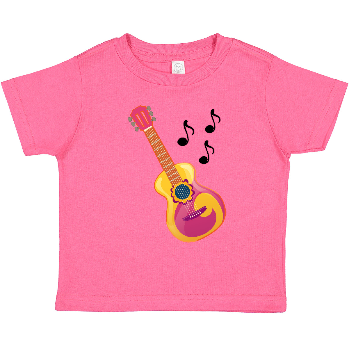 Inktastic Guitar Music Retro Musician Toddler T-Shirt Guitarist Instruments De - Picture 4 of 13