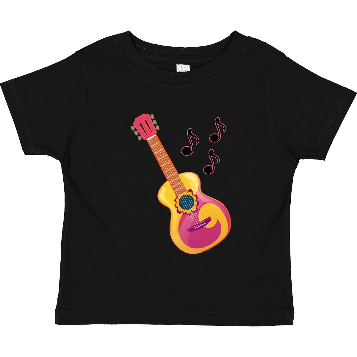 Inktastic Guitar Music Retro Musician Toddler T-Shirt Guitarist Instruments De - Picture 3 of 13