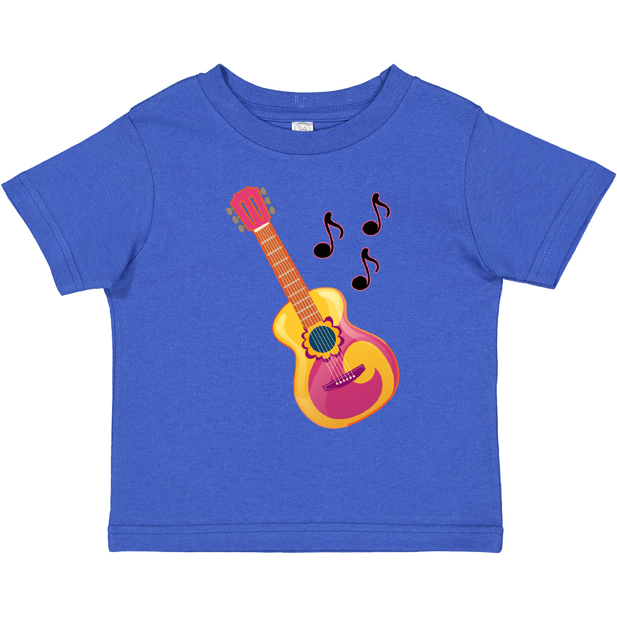 Inktastic Guitar Music Retro Musician Toddler T-Shirt Guitarist Instruments De - Picture 12 of 13