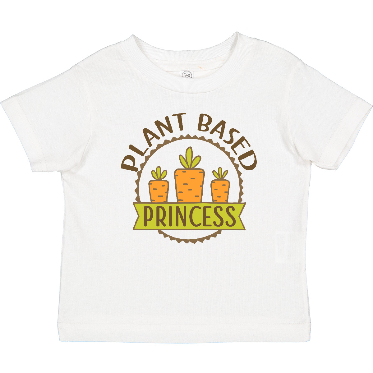 Inktastic Vegan Veggie Plant Based Princess Baby T-Shirt Veganism Food Healthy - Picture 8 of 8