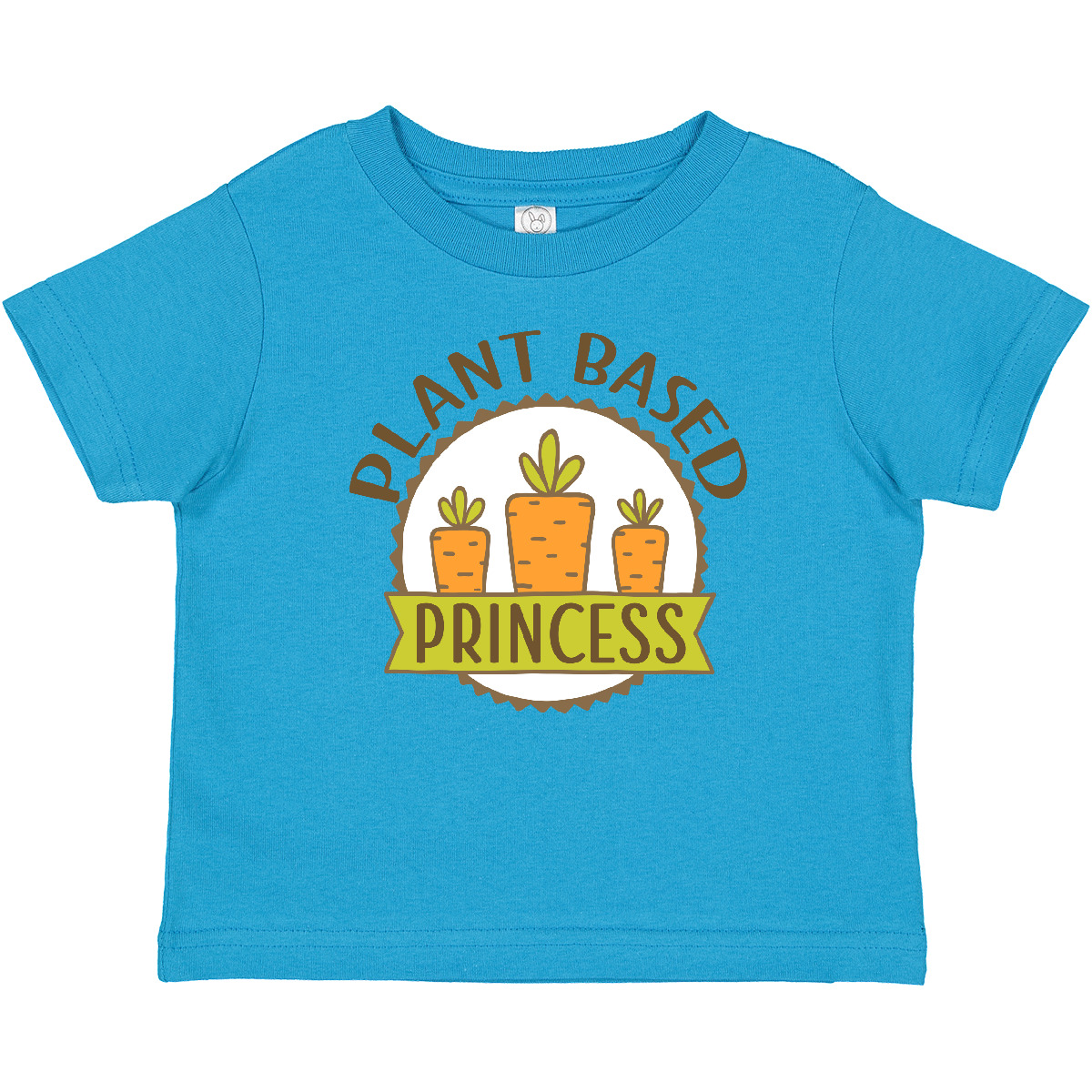 Inktastic Vegan Veggie Plant Based Princess Baby T-Shirt Veganism Food Healthy - Picture 7 of 8